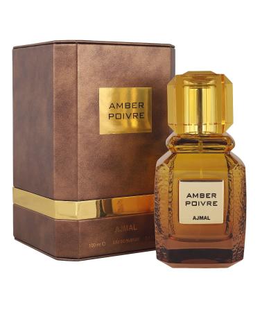 Ajmal Amber Poivre EDP For Men & Women - Made In Dubai (Direct From Ajmal) - Buy Online on GoSupps.com