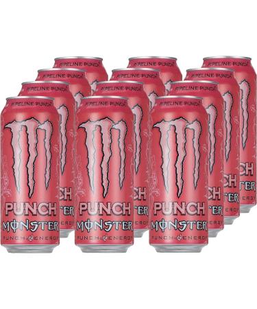  Dnaaz Pipeline Punch Pack of 24 delicious and twisted energy drinks for all occasions 500ml - Buy Online on GoSupps.com