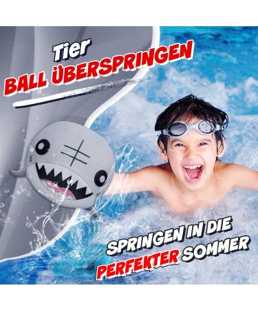 Ultimate Jumping Ball 2-Pack | Water Fun for All Ages | Perfect for Beach Lake & Pool Adventures - Buy Online on GoSupps.com