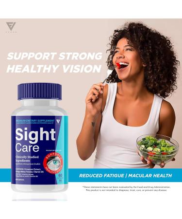 (2 Pack) Sight Care Vision Support Supplement Sight Care Pills SightCare Eye Care Capsules forHealthy Vision Support Maximum Strength Formula Slight Care Support Supplement Reviews (120 Capsules) - Buy Online on GoSupps.com