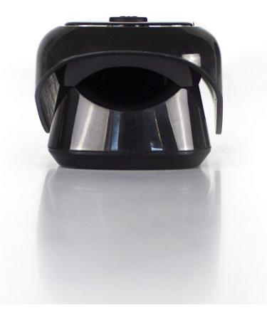 Buy Black Finger Pulse Oximeter - Accurate SPO2 & Heart Rate OLED Display 7 Modes Easy to Use & Portable - International Shipping - Buy Online on GoSupps.com