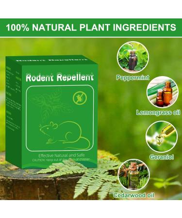 12 Pack Natural Peppermint Oil Rodent Repellent Balls - Safe Pest Control for Mice, Rats, Roaches, Moles, Squirrels, Ants, Moths - Indoor & Outdoor Use - Pet & Kid Safe - Buy Online on GoSupps.com