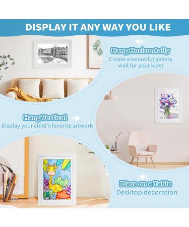 Yiifell A4 Picture Frame for Children's Drawings | Creative Art Display Frame for Kids - Buy Online on GoSupps.com