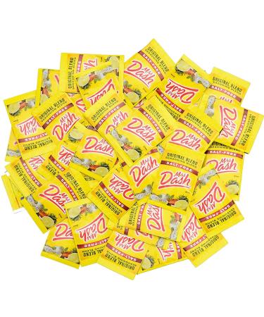 Mrs Dash Original Blend Seasoning Packets - Salt Free, No MSG - 100 Packets with Swivel Spoons - Buy Online on GoSupps.com