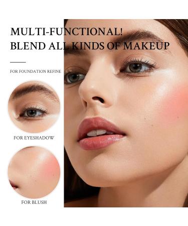 Soft Silicone Fingertips Lip Brush & Concealer Brush Set - 2PCS Multi-Functional Reusable Makeup Applicators for Lipstick Gloss Balm Masks & Eyeshadow - Buy Online on GoSupps.com