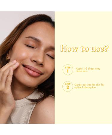 Joi Enzyme Instant Glow Serum - Pineapple & Pomegranate | Hydrating & Exfoliating | 1Oz - Buy Online on GoSupps.com