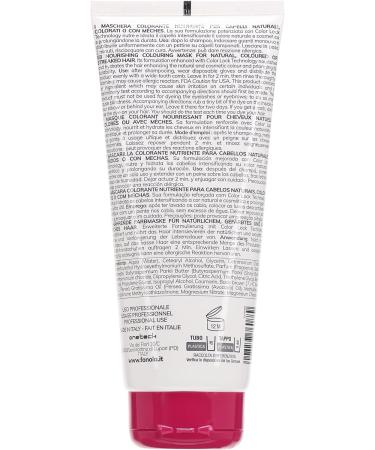 Fanola Nourishing Colour Mask Nourishing and Conditioning Pigmented Hair Mask to Intensify Color and Temporarily Dye Hair for Natural Coloured and Bleached Hair Golden Aura Shade 200ml - Buy Online on GoSupps.com