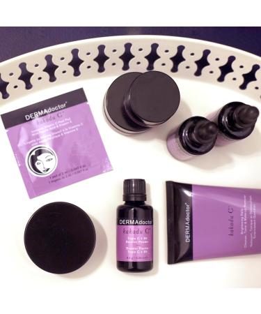 DERMAdoctor Kakadu C Triple C + B3 Booster Powder | Vitamin C Serum & Niacinamide for Brightening & Pore Minimizing - 0.33 oz - International Shipping Available - Buy Online on GoSupps.com