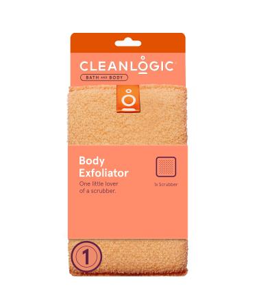 Cleanlogic Small Exfoliating Body Scrubber 1 Count
