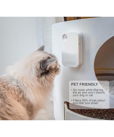 Doxie Pet Odor Remover & Air Purifier with UV-C Light Deodorizer | Eliminates Germs, Mold, and Pet Smells | Room Freshener for Small Spaces - Buy Online on GoSupps.com