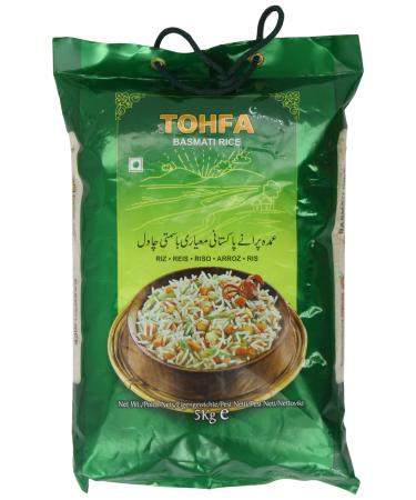 Tohfa Basmati Rice 5 kg