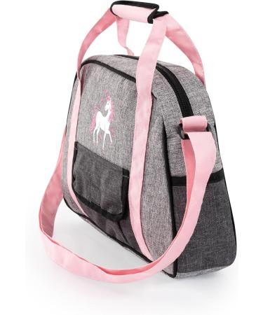 Shop Bayer Design 69033AB Doll Changing Bag - Gray & Pink with Accessories | International Shipping Available - Buy Online on GoSupps.com