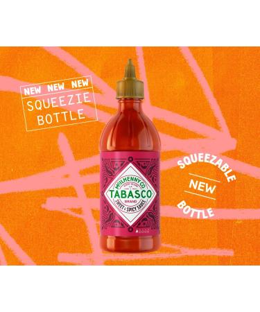 Tabasco Sauce Piquante Multipack Coffret de sauces piquantes avec 3 bouteilles faciles presser de 256 ml Sans gluten conservateurs et mati res grasses (Salsa Picante Sriracha Sweet & Spicy) - Buy Online on GoSupps.com