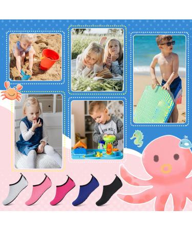 Buy Saguaro Summer Children Bathing Shoes Slip-On Aqua Shoes for Girls 34/35 EU | Lightweight Slipproof Beach Footwear - Buy Online on GoSupps.com