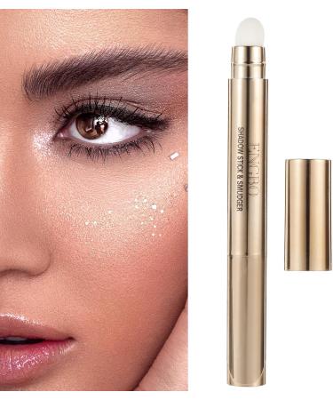 FOMIYES Eye Shadow Stick Dual End Eye Shadow Brush Eye Makeup Pen Women Makeup Tool - Buy Online on GoSupps.com