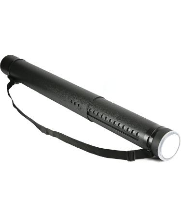 Nozlen Document Poster Tube - Black Plastic Storage Tube Expands from 24.5 up to 40 with Clear ID Card Cap - Water and Light Resistant - Telescoping for Posters  Artwork and Drawings Model DT3001 - Buy Online on GoSupps.com