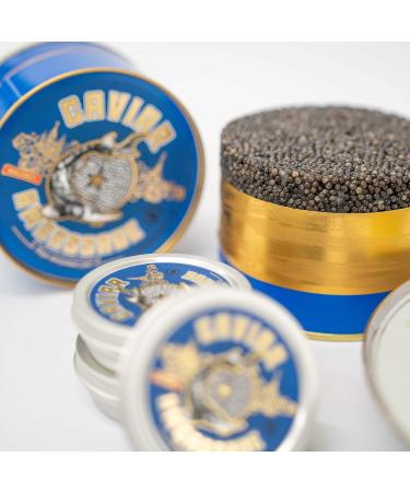 French Baeri Caviar - 3 X 100g - Acipenser baerii - Refrigerated delivery - CAVIAR AMBASSADE - Buy Online on GoSupps.com