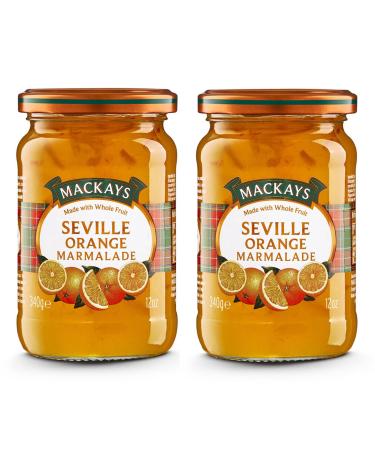 SHESTORE24 Seville Orange Marmalade 2 x 340g imported by Shestore24