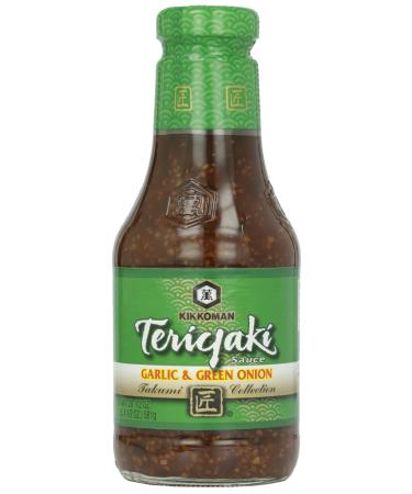 Kikkoman Teriyaki Sauce, Garlic & Green Onion, 20.5 oz