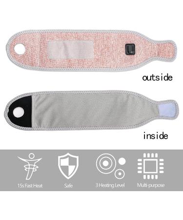 Fanwer Electric Heating Pad for Wrist & Hand - Arthritis Relief, Carpal Tunnel Pain, Fast Heat - 1 Pack - Buy Online on GoSupps.com