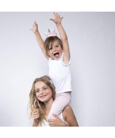 Invisibobble Kids Scrunchie Unicorn - Plush Hair Tie for Girls | Cute Fluffy Hair Accessories & Gifts - Buy Online on GoSupps.com
