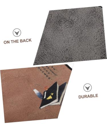 MAGICLULU 2 Pcs Tea Cloth Sink Drying Mat Dish Drying Cloth China Fabric Embroidered As Shownx2pcs 30X15.5X0.2cmx2pcs - Buy Online on GoSupps.com