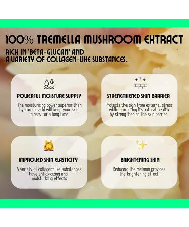 CHASIN' RABBITS Magic Beauty Shroom Essence - Nourishing Korean Skin Care | Hydrating Boosting Essence with Tremella Mushroom Extract for Sensitive Dry Skin - Buy Online on GoSupps.com