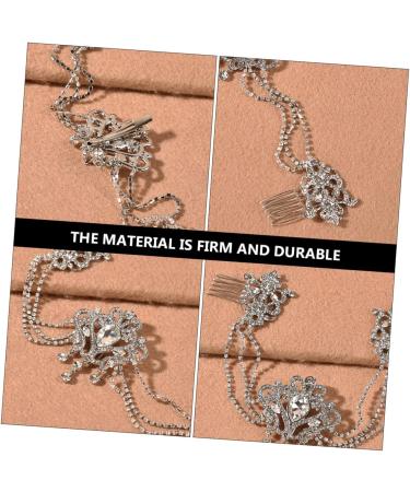DOITOOL Hair Accessories Western Style Bride Zinc Alloy Rhinestones - Buy Online on GoSupps.com