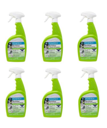 StoneTech Revitalizer Ready to Use Countertop Cleaner and Protector Spray 24Oz. Cucumber Scent (Pack of 6)