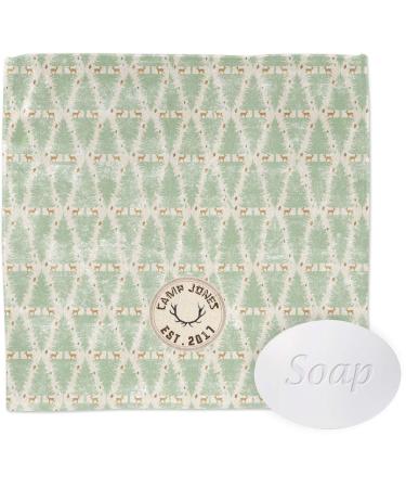 YouCustomizeIt Personalized Deer Washcloth