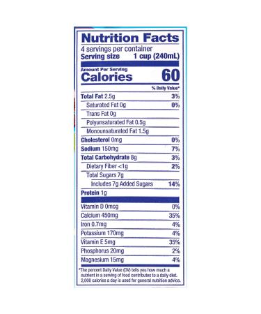 Almond Breeze Dairy-Free Almondmilk Original 32 Fl Oz - Pack of 12 - Buy Online on GoSupps.com