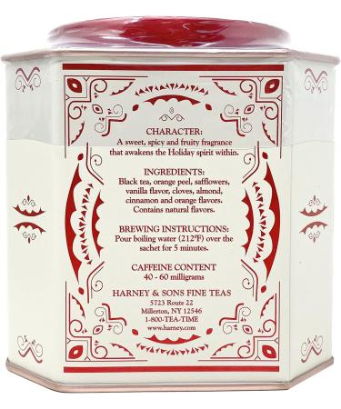 Harney & Sons Holiday Tea (30 sachets) - Buy Online on GoSupps.com