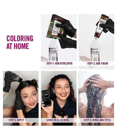 5N Light Natural Brown Permanent Hair Color Dye Kit - 8 Weeks Radiant Color | Includes Developer Barrier Cream & More - Buy Online on GoSupps.com