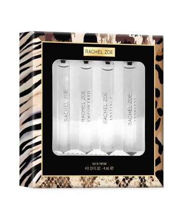RACHEL ZOE Perfume Gift Set - Travel Size Perfume Eau de Parfum for Women - Collection of Four Unique Fragrances - Ideal Gift Set for Women - 4 pc - Buy Online on GoSupps.com