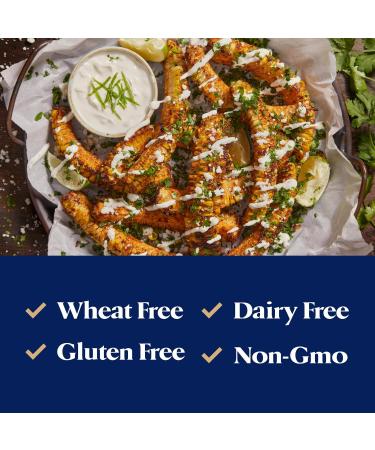 GTMS Vegan Sour Cream - 1 Litre Bottle - Thick Creamy Plant-Based Sour Cream Alternative with Authentic Flavour & Texture Ideal for Vegans - Developed in the UK Free From Gluten & Dairy - Buy Online on GoSupps.com