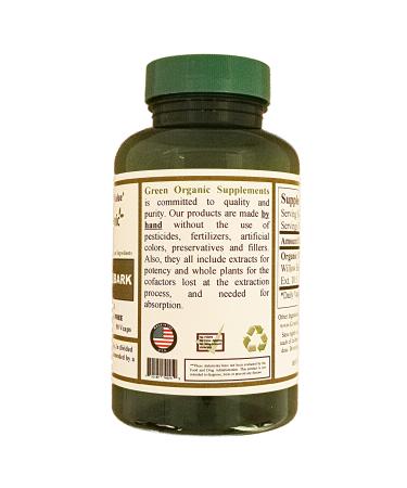 Green Organic Supplements' N-Acetyl Cysteine (NAC) 90 VCaps High Absorbable Non-GMO Gluten-Free | Balance Immune System and Supports Health