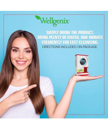 Buy Wellgenix Omni Detox Drink - Extra Strength Cleanser | Same Day Quick Flush | Fruit Punch Flavor (2 Pack - Buy Online on GoSupps.com