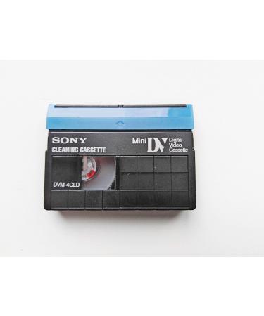 Sony Mini DV Cleaning Cassette (Dry) - dvm4cld2 | High-Quality Cleaning for DV Camcorders - Buy Online on GoSupps.com