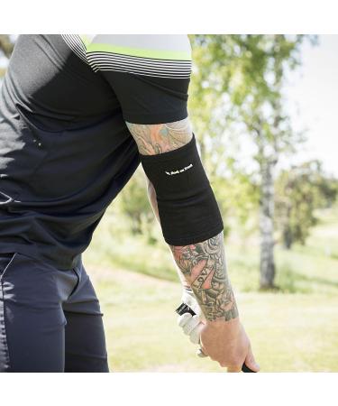 Back on Track Joint and Elbow Pads - XS Black Joint Protectors for Injury Recovery | International Shipping Available - Buy Online on GoSupps.com