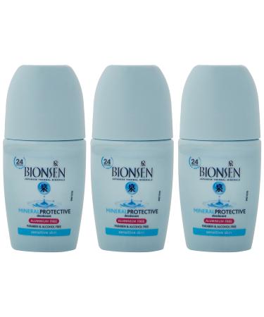 Bionsen Roll On Deodorant 50ml (Pack of 3)