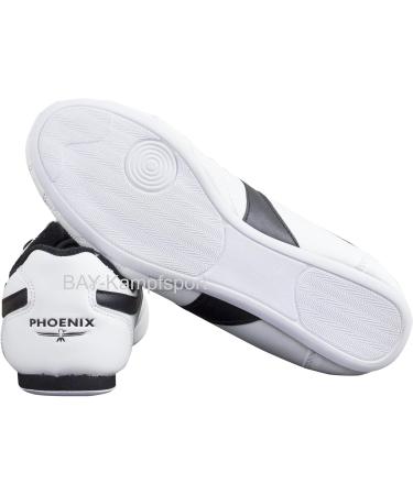 BAY BUDO-MAX White TKD Training Shoes for Martial Arts | Size 43 EU - International Shipping Available - Buy Online on GoSupps.com