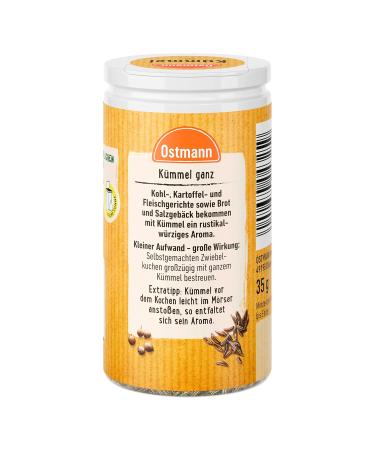 Ostmann K mmel Whole Seeds - 35g | Premium Quality Spice | International Shipping Available - Buy Online on GoSupps.com