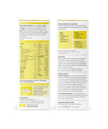 Dandelion Organics | Organic Goat Milk Baby Formula 6+ Months | Easily Digestible Follow-Up Milk | Premium Goat Milk Baby Food - Buy Online on GoSupps.com