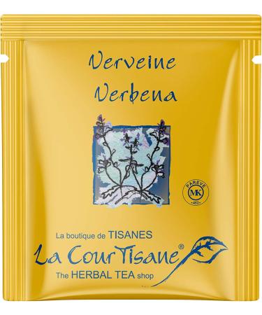 La Courtisane Herbal Tea Verbena Kosher Gluten-Free 20 Count 30g - Buy Online on GoSupps.com