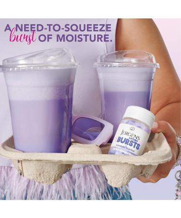 Jergens Lavender Lotion Bursts Squishy Star-Shaped Moisturizer Bursts 38 Ct Lavender 38 Count (Pack of 1) - Buy Online on GoSupps.com