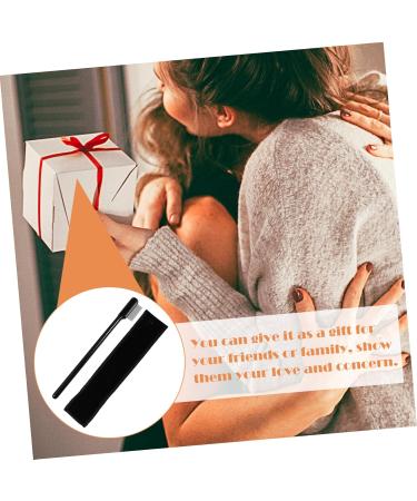 Didiseaon Eyelash Comb Brush Tool Set | 5 Sets Metal Mascara & Eyebrow Comb for Perfect Makeup | Black Lash & Wooden Handle Cosmetics - Buy Online on GoSupps.com