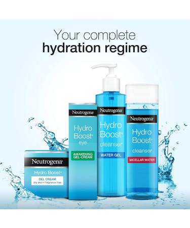Neutrogena Hydro Boost Triple Micellar Water - Gentle Cleansing and Hydrating Formula - Buy Online on GoSupps.com
