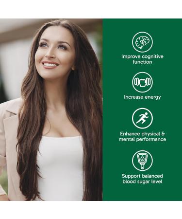 ORGANIKA Korean Red Ginseng 200 CT - Buy Online on GoSupps.com