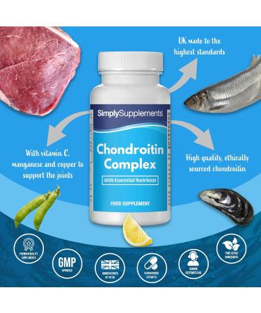 Chondroitin Complex 60 Capsules | Premium Support for Active Lifestyles | UK Made - Buy Online on GoSupps.com