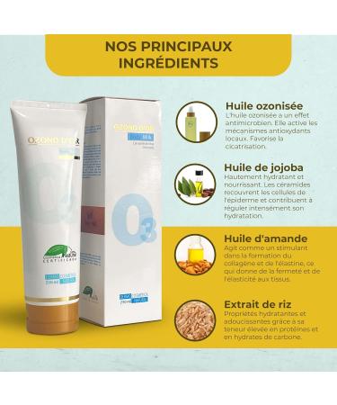 OZONO D'OR - 100% Natural Organic Body Moisturizing Cream. with Ozone pamper your sensitive reactive or atopic skin. | moisturizing body lotion - Buy Online on GoSupps.com